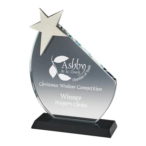 Star Recognition Trophy Corporate Trophies By Onlinetrophies