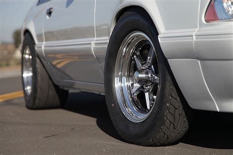 Billet Specialties Street Lite Wheels For Fox Body Mustang
