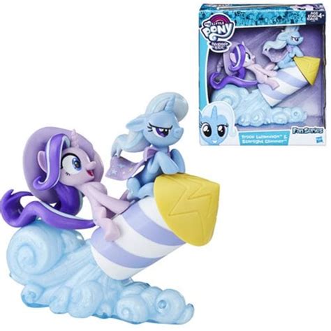 My Little Pony Fan Series Starlight Glimmer And Trixie Lulamoon Action