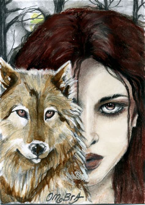 Wolf Woman By Davil50 On Deviantart