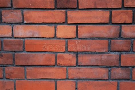 Bricks Textured Wall Orange Stone Old Brick Wall In London Stock