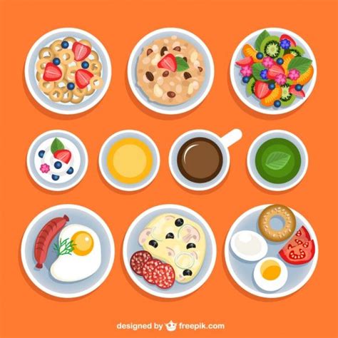 100 Free Food Vector Graphics And Characters For Tasty Projects