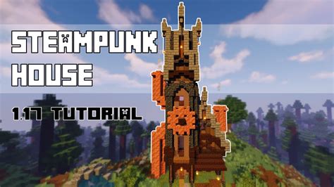 Steampunk Building Minecraft