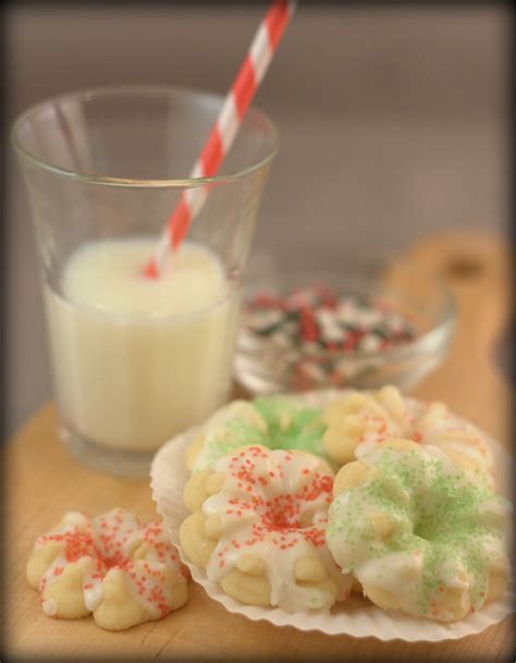 It S Almost Baking Time My Favorite Easy Spritz Cookie Recipe Home Is Where My Story Begins