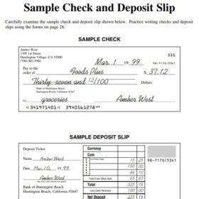 The register is the part of the machine that does things likes register transactions. Cash Deposit Slip Templates | 15+ Free Docs, Xlsx & PDF
