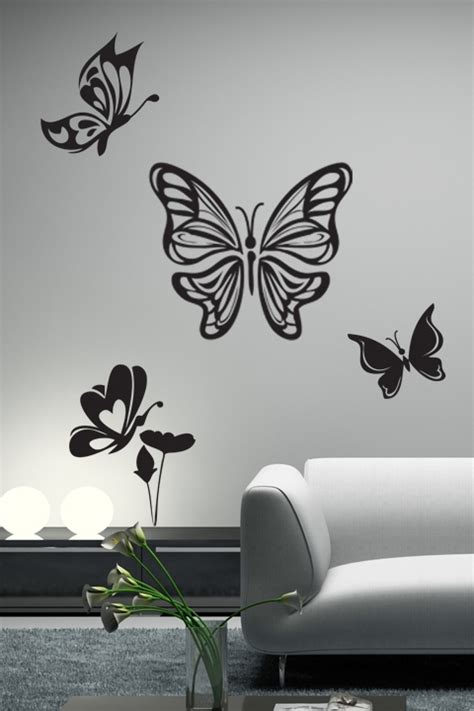 Butterfly Flight Wall Decals Wall Stickers Art Without Boundaries