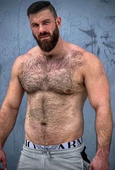 Tinder Hairy Reality Muscle Porn Photo