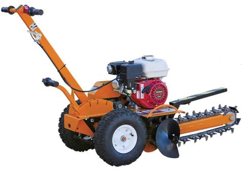 Walk Behind Trencher 18 Inch Manual Drive Rentals Laconia Nh Where To