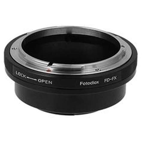 fotodiox fd fxrf lens mount adapter canon fd and fl 35 mm slr lens to fujifilm x series