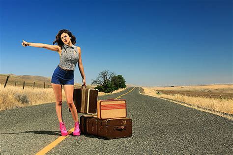 Royalty Free Sexy Hitchhiker Pictures Images And Stock Photos Istock