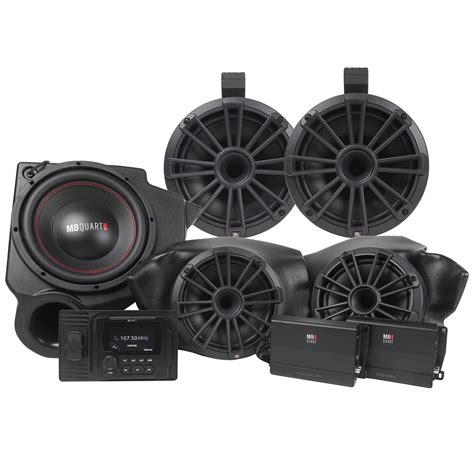 Mbqr Stg Watt Stage Polaris Rzr Tuned System Mb Quart