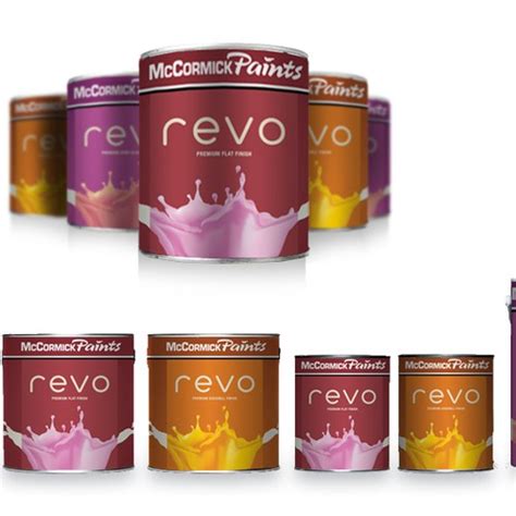 Design A New Paint Can Label For A Premium Paint Print Or Packaging
