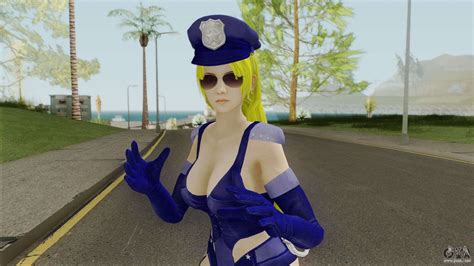 Mai Sexy Cop For Gta San Andreas
