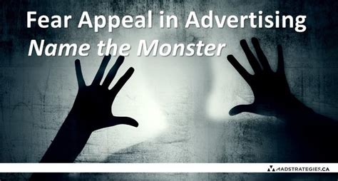 Fear Appeal In Advertising