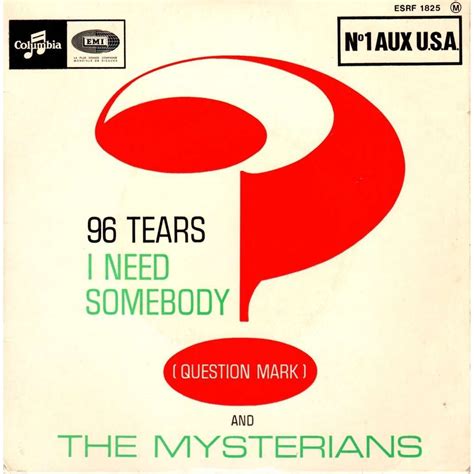 96 Tears By Question Mark And The Mysterians Ep With Prenaud Ref