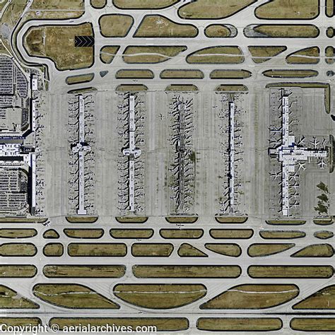Aerial Map Of Hartsfield Jackson Atlanta International Airport Atlanta