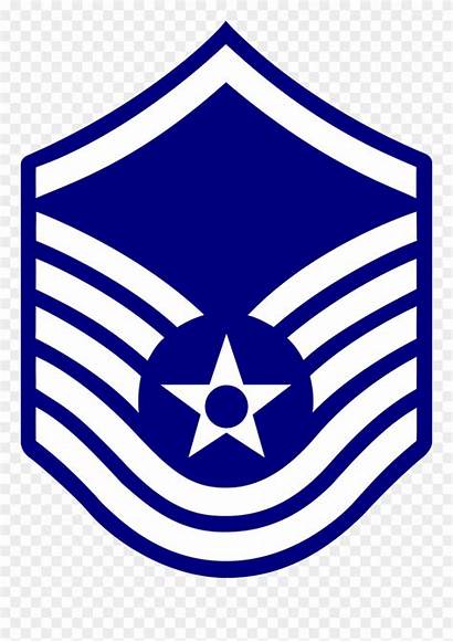 Insignia Force Air Rank Clipart Sergeant Master