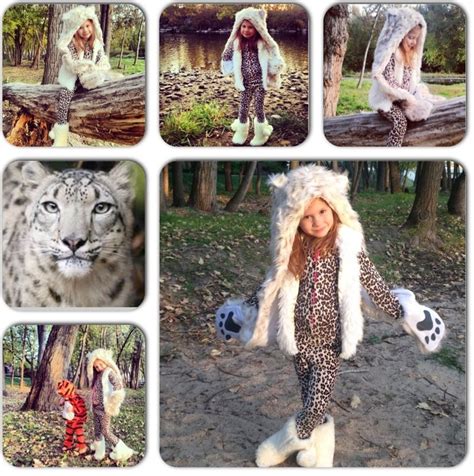 Snow Leopard Costume Halloween Little Girls Are Too Much Fun Leopard