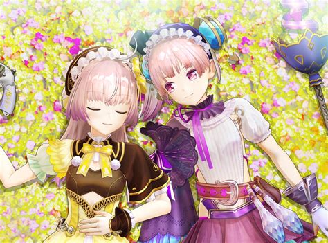 Video Atelier Lydie And Suelle Blue Reflection And Why Gust Games Look