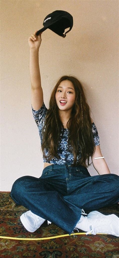 Ho81 Kpop Girl Smile Cute Woman Asian Wallpaper