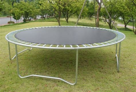 You'll notice that there are lots of metal pipe pieces that are don't have time to assemble? trampoline frame | Trampoline, Best trampoline, Outdoor tables