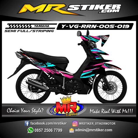 Stiker motor vega r 2005, stiker vega r new 2008, stiker vega r lama, cutting sticker vega r 2005, variasi motor vega r 2007, modifikasi motor 36+ stiker motor vega r. Stiker motor decal Vega RR Splat Neon Blue - stiker motor ...