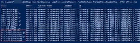 Powershell Create A Windows 11 Multi Session Golden Image For Azure