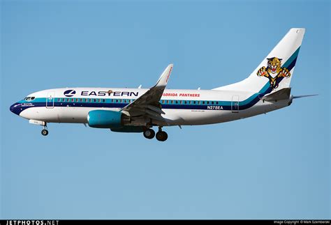N278ea Boeing 737 7l9 Eastern Air Lines Mark Szemberski Jetphotos
