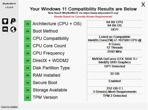 Windows 11 Hardware Requirements