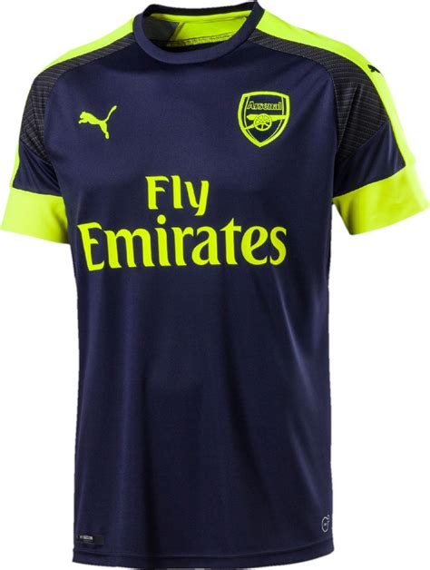 Arsenal 16 17 Third Kit Released Footy Headlines
