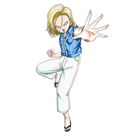 Android 18 Buu Saga Render Sdbh World Mission By Maxiuchiha22 On