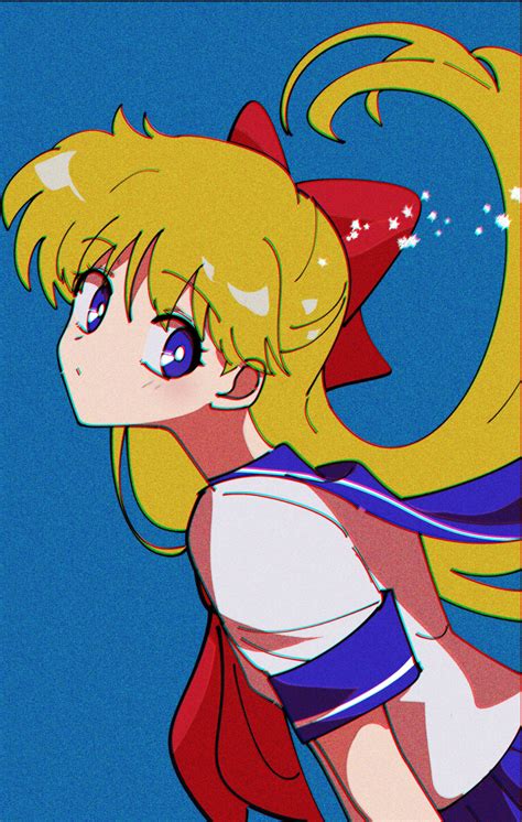 Safebooru Absurdres Aino Minako Ascot Bangs Bishoujo Senshi Sailor Moon Blonde Hair Blue