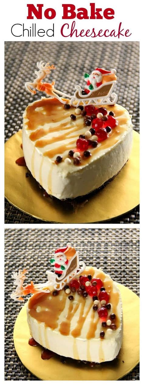 This is an incredible recipe of very tasty dessert with cream.this dessert very easy and air,it like it to all! No bake chilled cheesecake - super easy chilled cheesecake made with cream cheese and whipping ...
