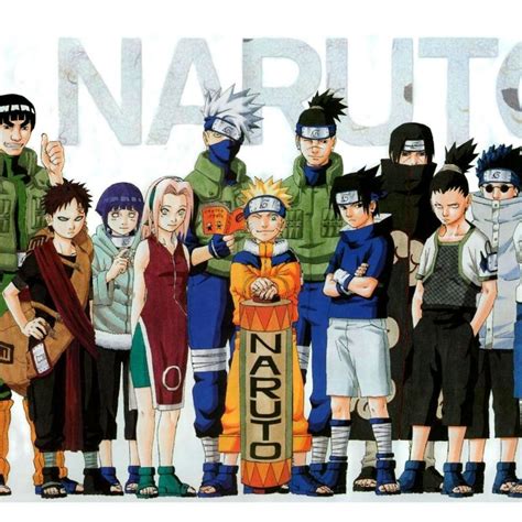 10 Most Popular Naruto All Characters Wallpaper Full Hd 1920×1080 For