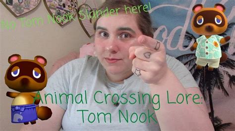 Animal Crossing Lore Tom Nook Youtube