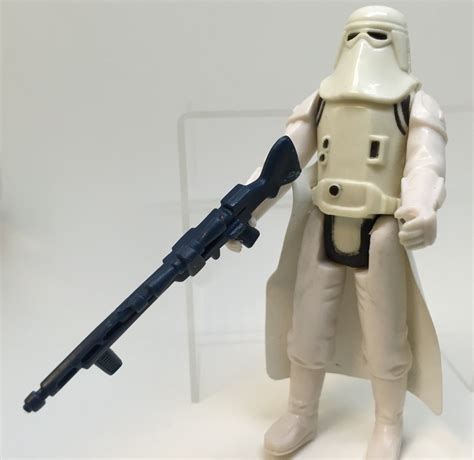 Vintage Star Wars Loose Imperial Hoth Snow Trooper Kenner Action Figur