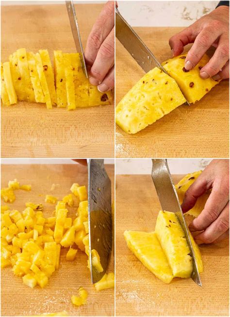 How To Cut A Pineapple Valentinas Corner