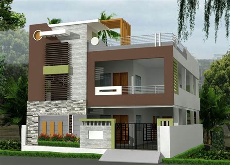Great Concept 35 House Elevation Design Hyderabad