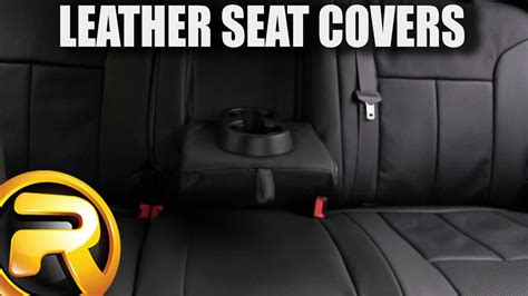 How To Install Leather Seat Covers Youtube