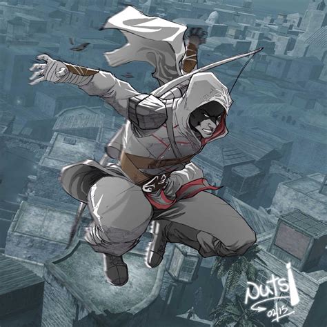 Assassins Creed Fan Art By Madstanlee On Deviantart