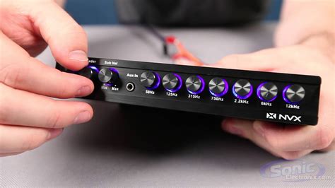 It's an incremental process, and add components like amplifiers, signal processors, and equalizers. NVX XEQ7 7-Band Car Stereo Equalizer - YouTube