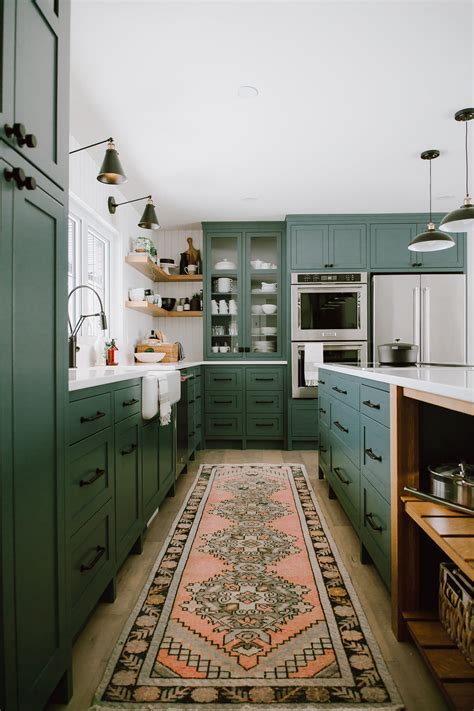 10 Kitchen Color Schemes With White Cabinets