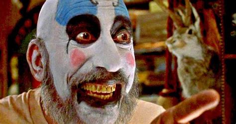 With such a presence already, it his movies are an extension of the dark side of america that inspires his music. Actor Sid Haig, aka "Captain Spaulding" in Zombie Trilogy ...