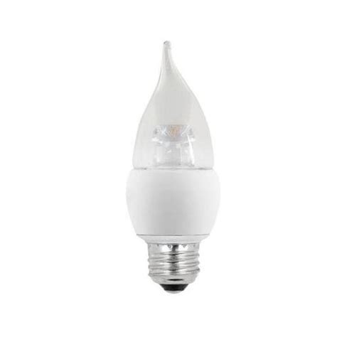 Ecosmart 60w Equivalent Soft White 2700k B10 Medium Base Led Light