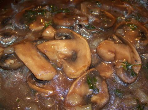 Come join me in my culinary adventures where we'll be using simple, fresh ingredients and. Jims Easy Mushroom Sauce For Steak Recipe - Genius Kitchen