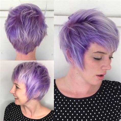 20 Ideas Of Short Messy Lilac Hairstyles