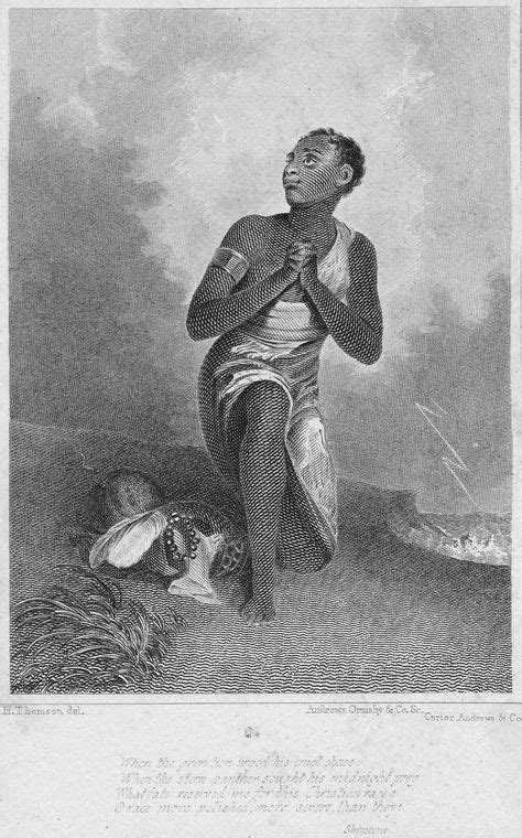Slave Kneeling And Praying Nypl Digital Collections