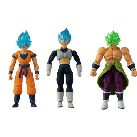 Figuarts dragon ball line has been slowly building up steam since late 2009 (basically 2010) with the release of piccolo. Triple Pack Dragon Ball Evolve 12.5cm Figures - Smyths ...