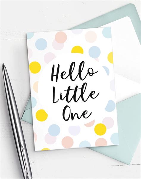 Maybe you would like to learn more about one of these? New Born Baby Card Template 5x7 Folded Edit And Print | Etsy | New born baby card, Baby cards ...