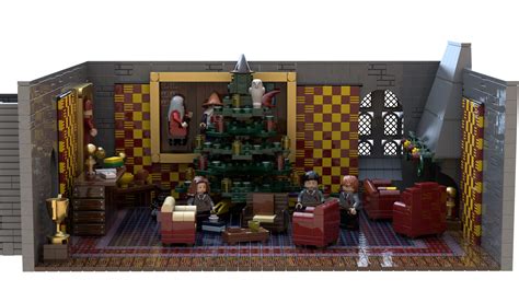 Lego Ideas Recreating A Magical Harry Potter™ Holiday Scene Harry